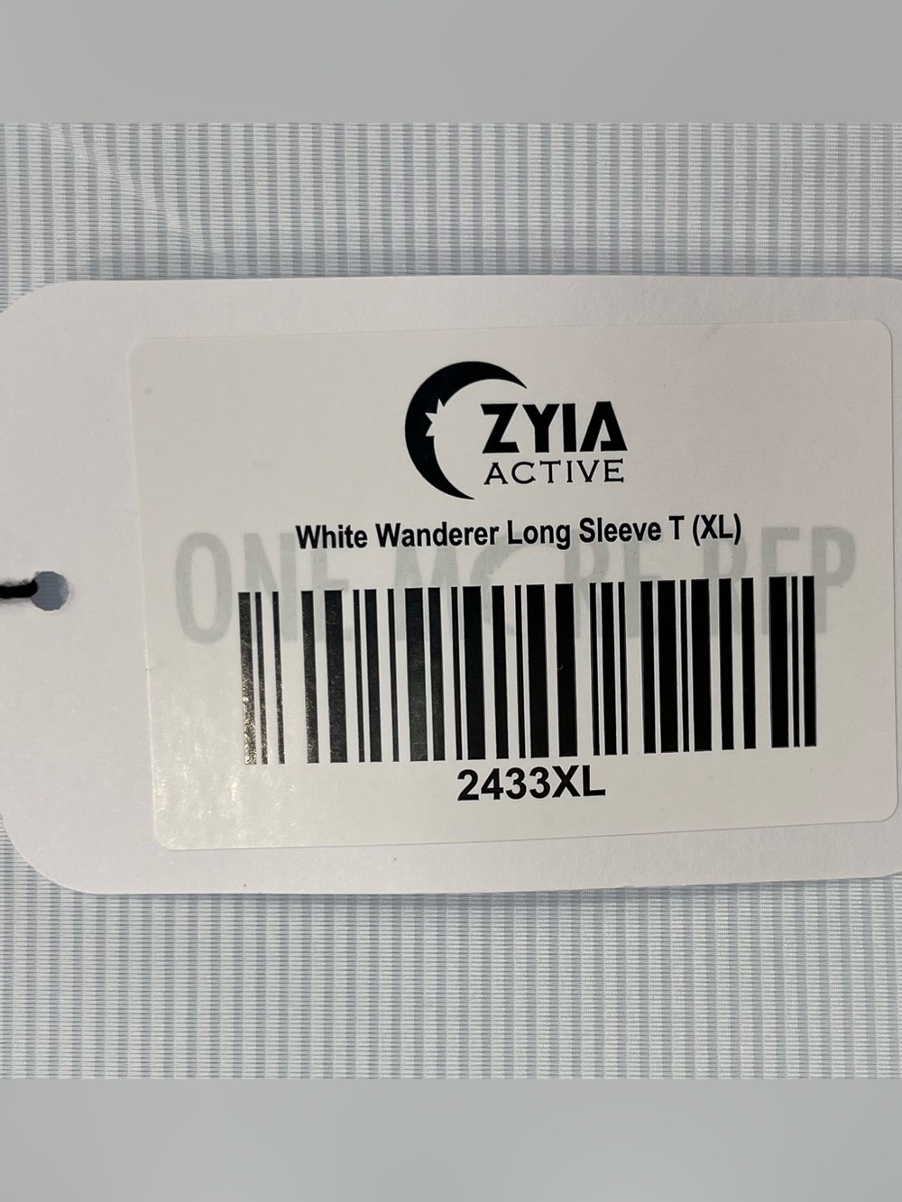Zyia Wanderer long sleeve tee size XL - Picture 5 of 8